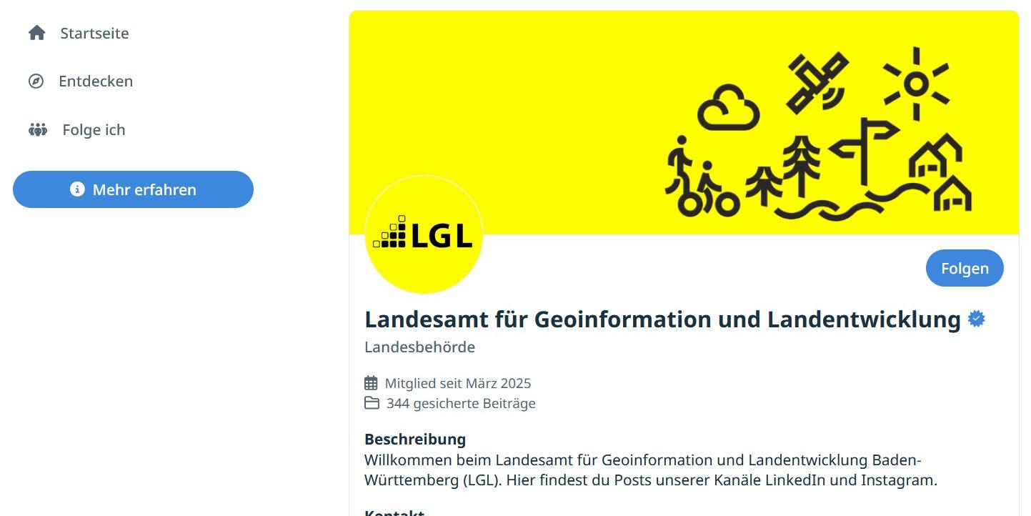 Social Wall LGL