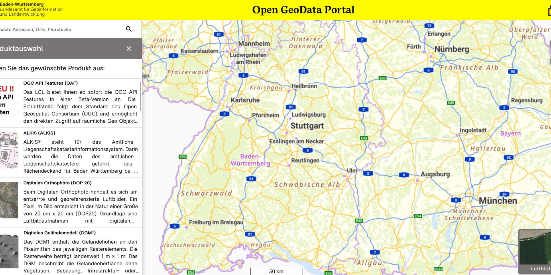 OpenGeoDataPortal