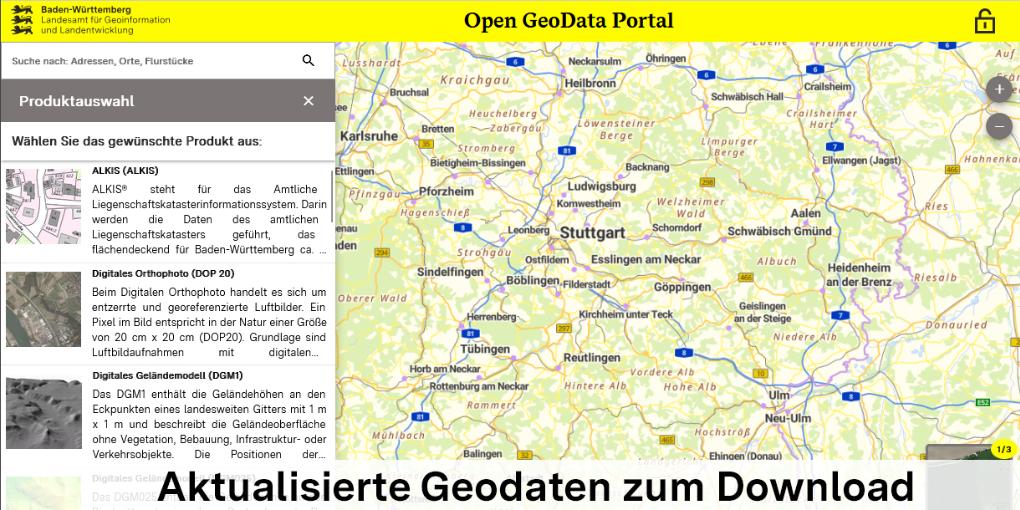 Open GeoData Portal