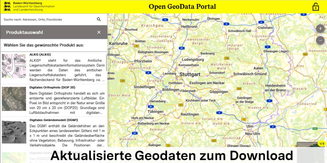 Open GeoData Portal