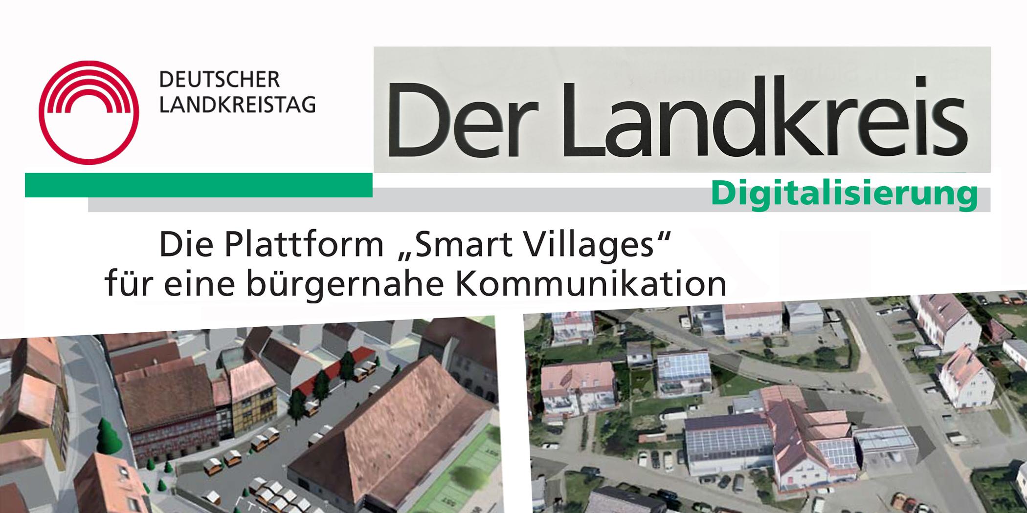 Der Landkreis - 'Smart Villages' für eine bürgernahe Kommunikation