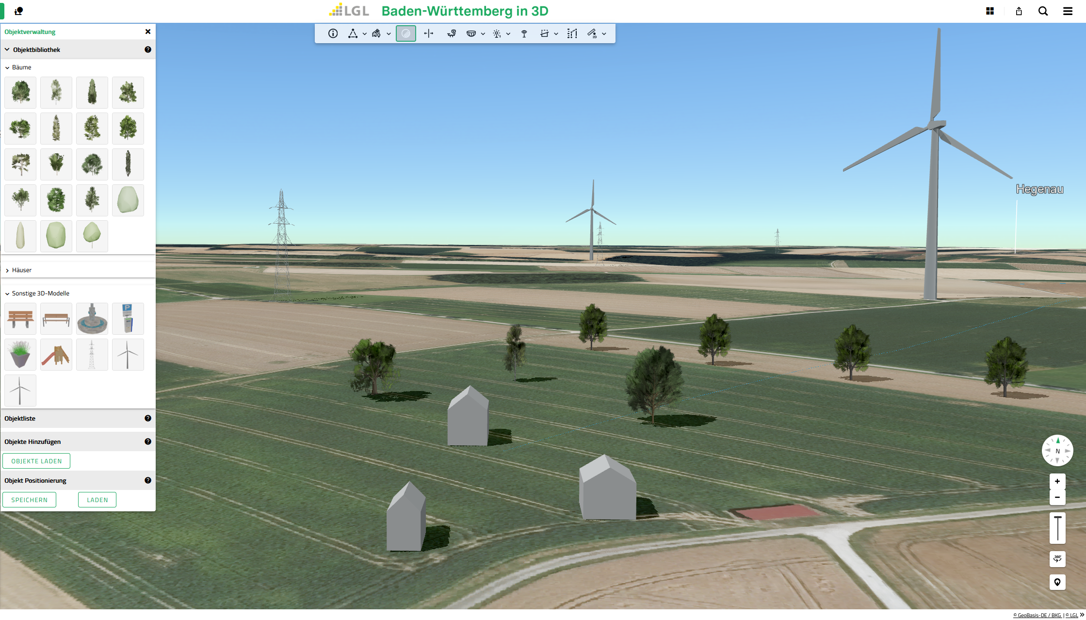 BW in 3D - BIM und Planungsfunktionen