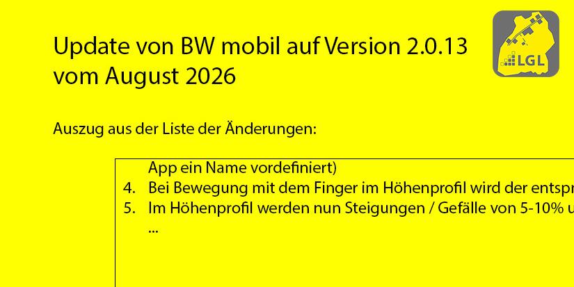 BW mobil_Update August 2026