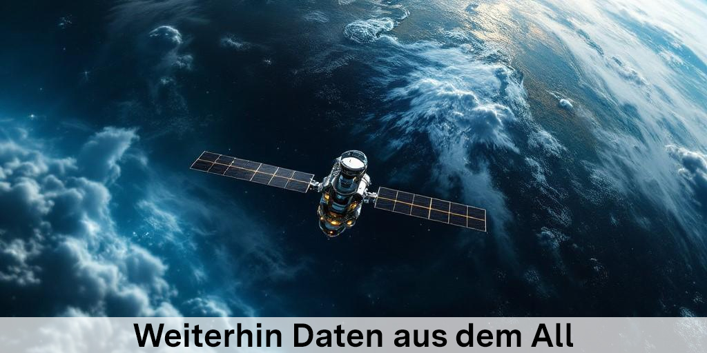 Hochaufgelöste Satellitendaten - Verlängerung