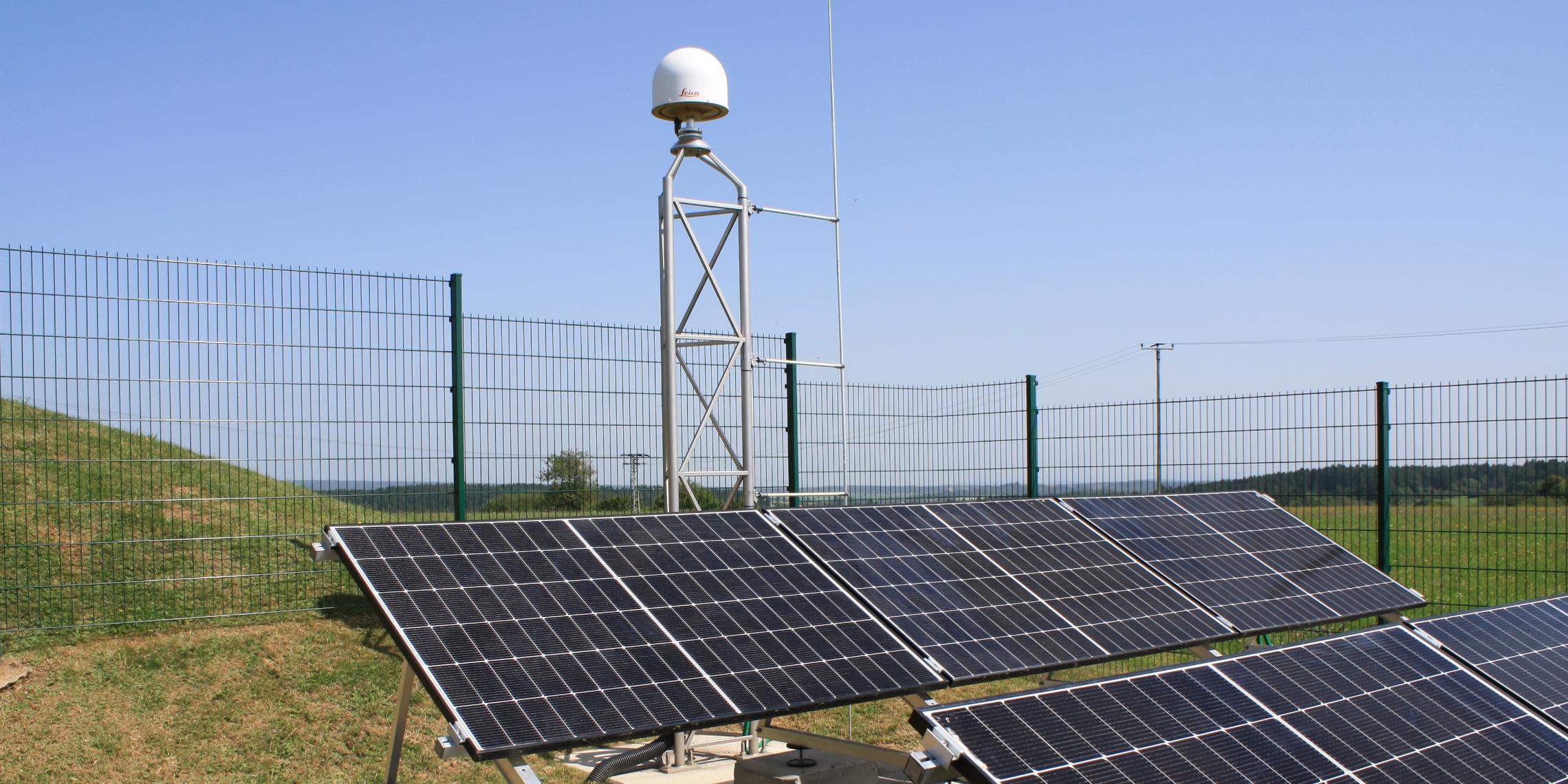 Referenzstation Göschweiler