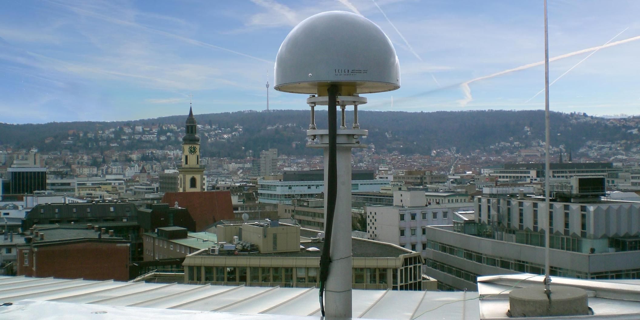 SAPOS® Referenzstation LGL Stuttgart