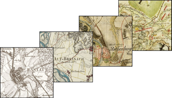 Beispiele zu historischen Karten