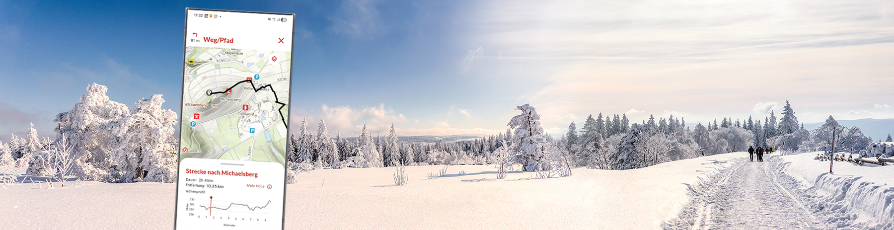 BW mobil - Winterbild