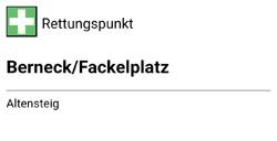 SteckbriefRettungspunkt