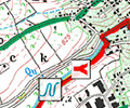 Topographische Freizeitkarte 25