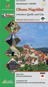 Wanderkarte Oberes Nagoldtal