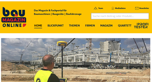 Artikel - bau MAGAZIN ONLINE