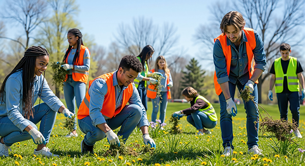 Gemeinnützige Arbeiten