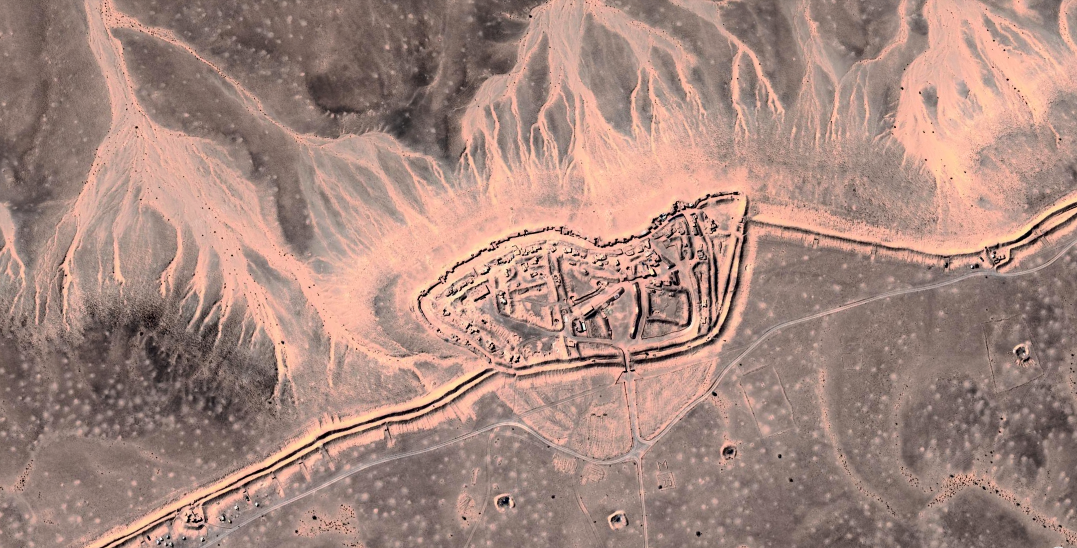 Limes in der Westsahara