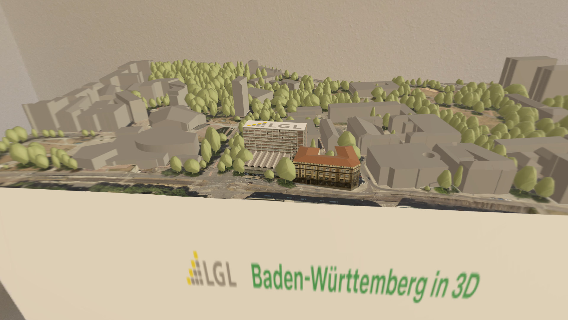 Virtueller Lagetisch