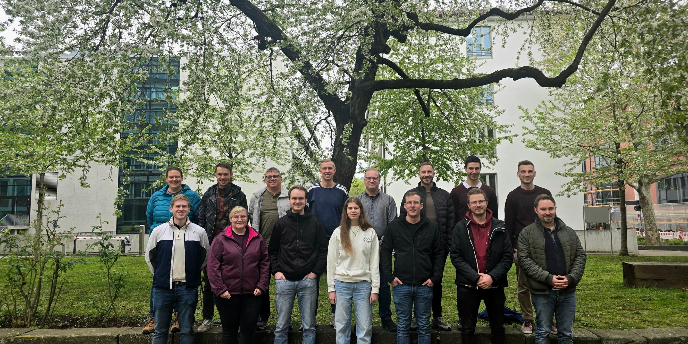 Einstellungsjahrgang 2026: Fröhliche Gesichter beim ersten Unterricht in Stuttgart