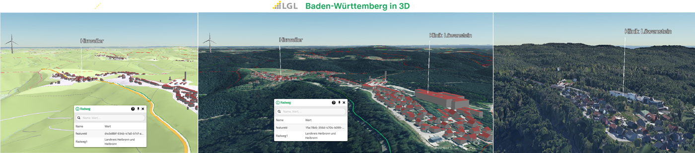 Baden-Württemberg 3D / Smart Villages Baden-Württemberg 3D / Smart Villages