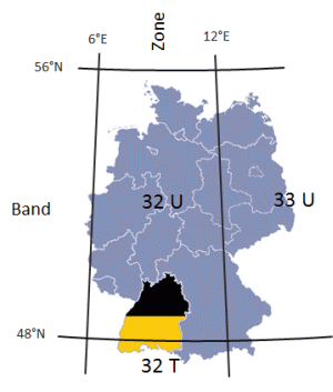 Koordinatenreferenzsysteme