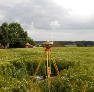 GNSS-Langzeitmessung auf einem GGP